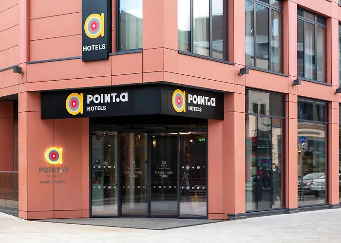 Point A Hotel Dublin Parnell Street